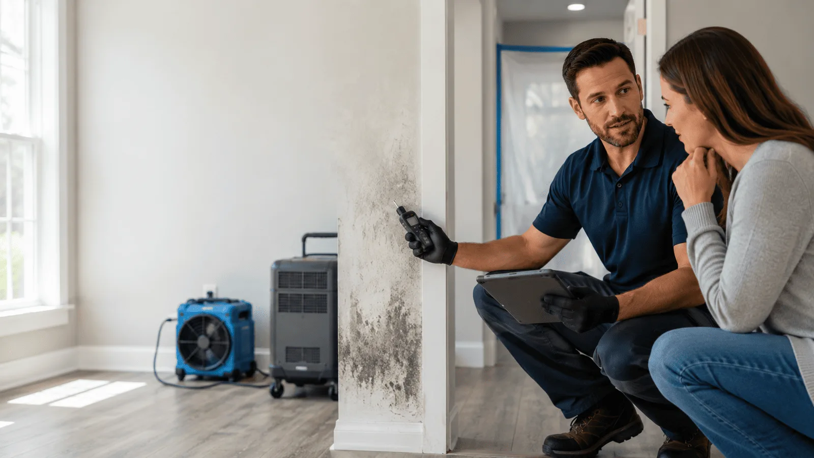 Mold Inspection Van Buren, ME FAQs