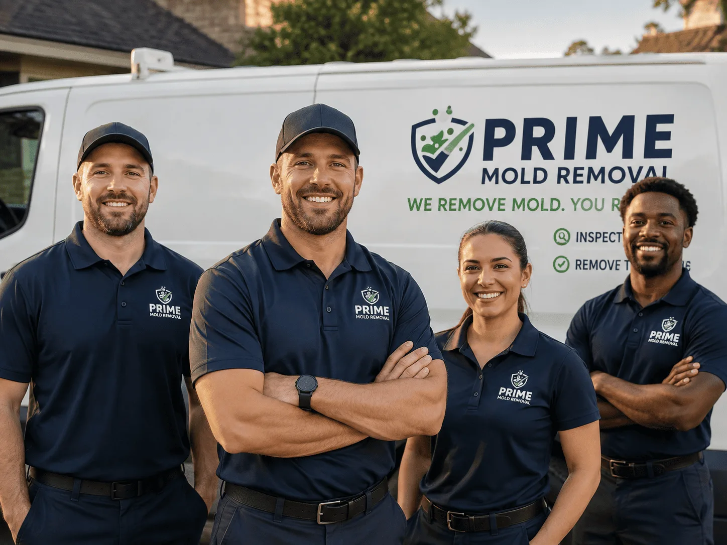 Mold Inspection in Van Buren, ME near me