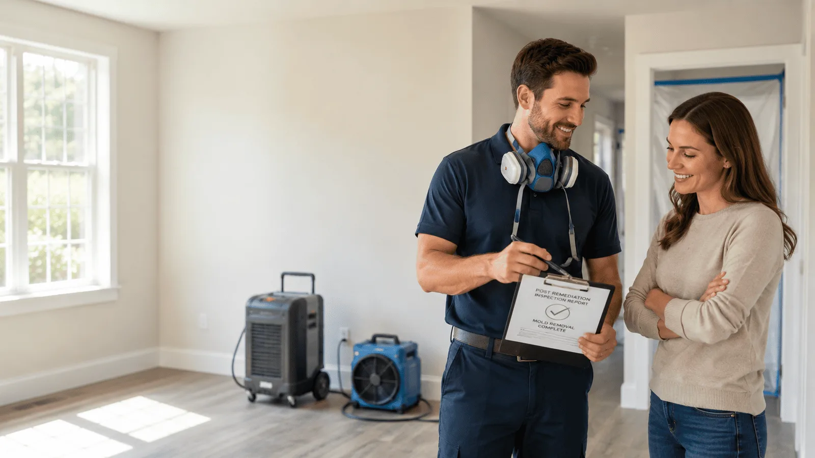 Why choose Mold Inspection in Van Buren, ME